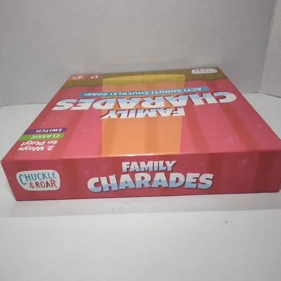 FAMILY CHARADES ACT! SHOUT! CHUCKLE! ROAR!  Some Cards Still Sealed - Picture 4 of 9
